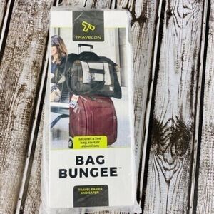 Travelon Bag Bungee Luggage Strap to Secure Second Bag New